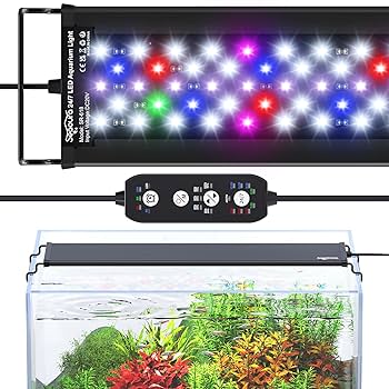 Amazon.co.jp: SEAOURA 水槽ライト【2024強化版】75-90CM水槽